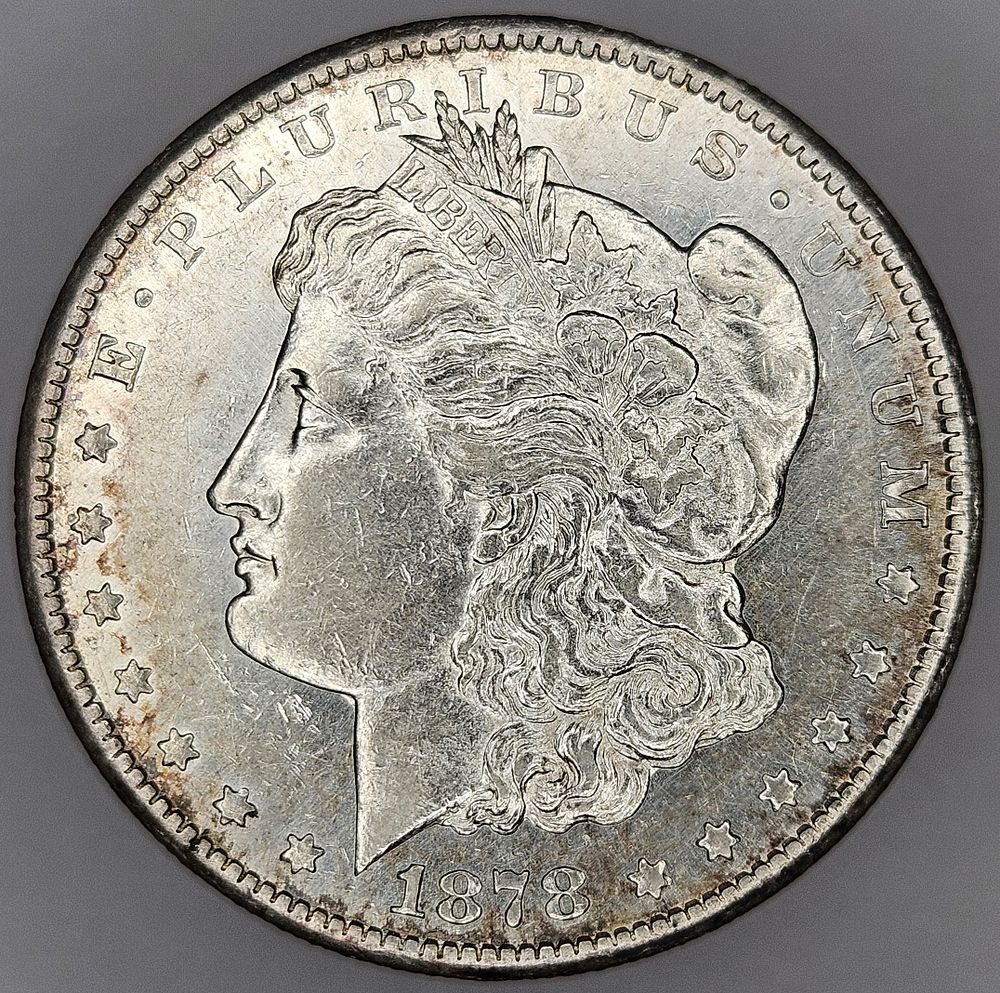 Lot 306: 1878 CC Carson City Morgan Dollar Silver Beautiful Condition