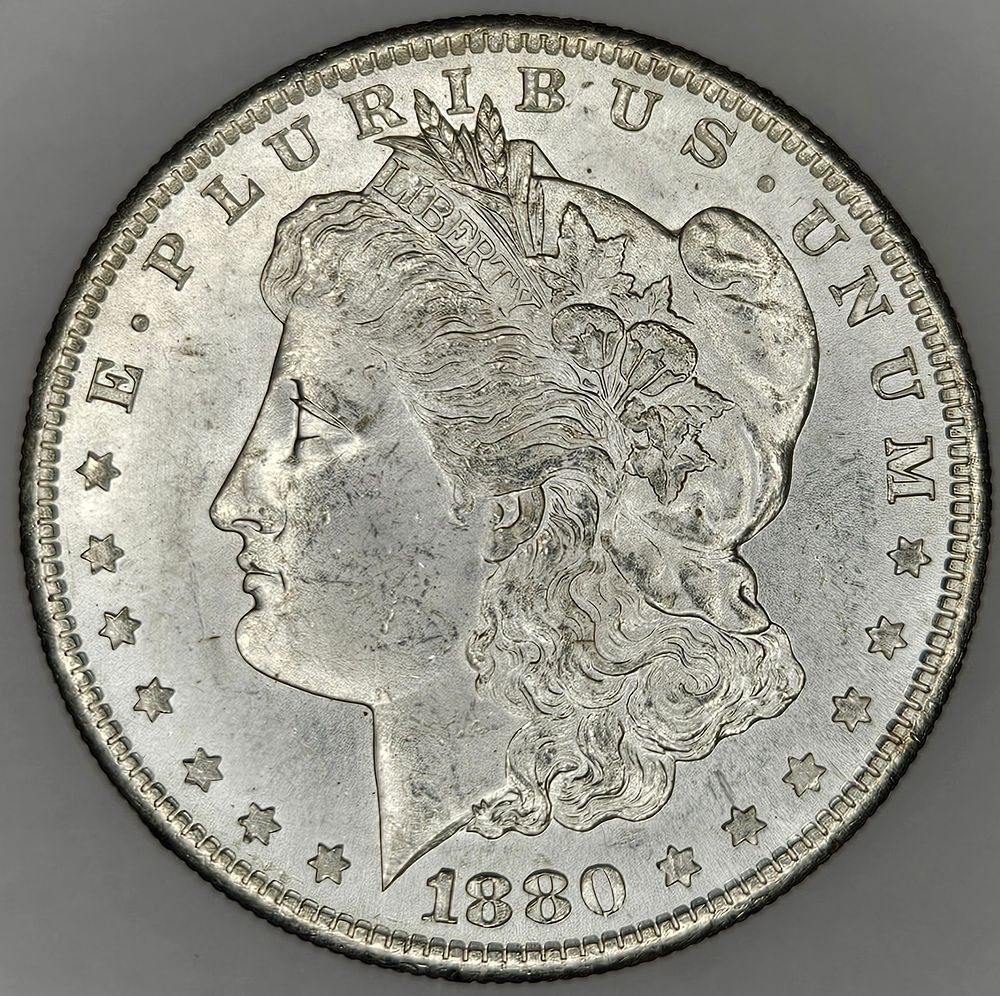 Lot 307: 1880 S San Francisco Morgan Dollar Silver Very Nice Condition