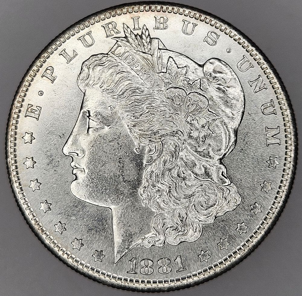 Lot 311: 1881 S San Francisco Morgan Dollar Silver Very Nice Condition