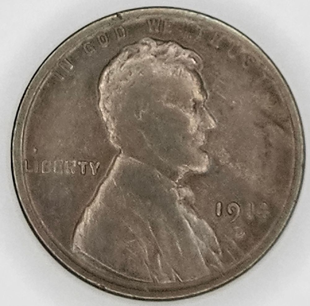 Lot 313: 1914 D Lincoln 1c Penny Nice Condition