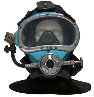 Kirby Morgan KMB-8 Dive Band Mask 1960s. This is a nice original Kirby Morgan Bandmask 8, KMB-8 