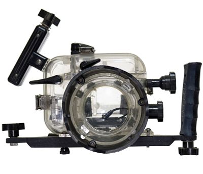 Vintage Ikelite SLR Underwater Camera Housing Case. This is a nice used vintage Ikelite SLR 
