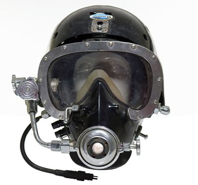General Aquadyne DM-5 Dive Mask With Helmet Shell Circa 1970. This is a nice example of a circa 