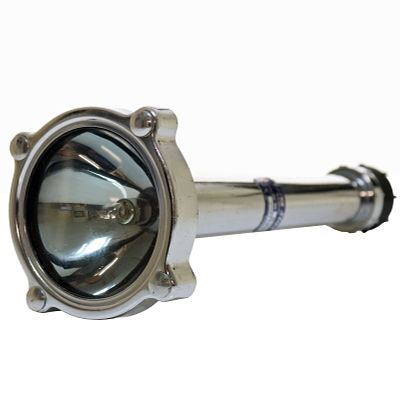 Italian Mares Star Underwater Divers Flashlight. This is a very nice lightly used Mares Star 