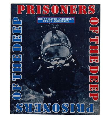 Prisoners of the Deep. Chino Hands. Very scarce book!. Prisoners of the Deep, 1984 book by David 