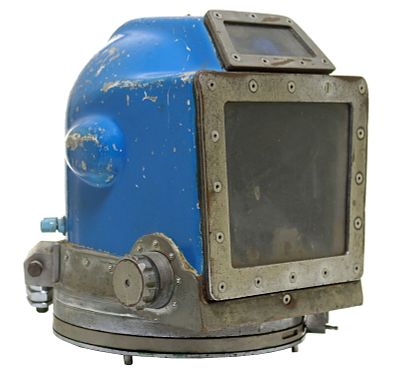 Advanced Diving Equipment Co Swindell Diving Helmet. Iconic diving helmet made by Advanced 