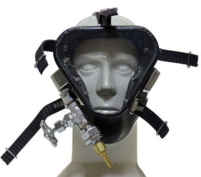 Jack Browne DESCO Full Face Mask In Excellent Condition. This is a very nice, lightly used 