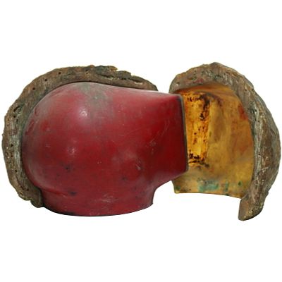David Clark Style Fiberglass Diving Helmet In Original Mold. From the "Cross-Your-Heart" bra to 