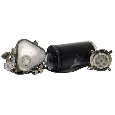 DESCO Browne Mask - Underwater Camera Housing & Helmet Speaker. This grouping includes a vintage 