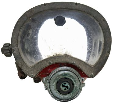 1964 Kirby Morgan MM-3 Mask – 1 of 20 Made. A rare artifact from the dawn of Kirby Morgan’s 