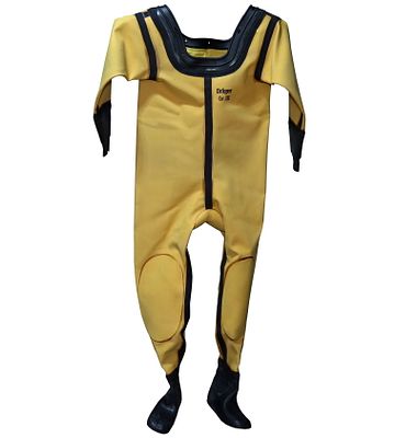 Drager Gr III Dive Dress & Other NOS Dive Equipment. This is a grouping of what appears to be 