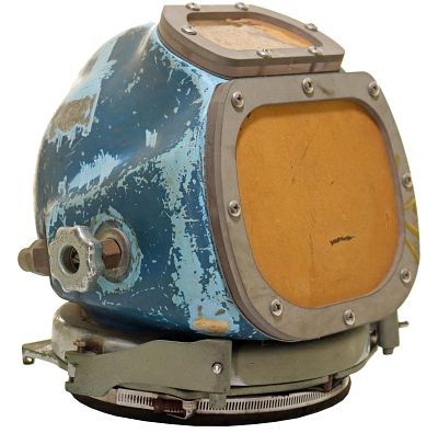 Bob Ratcliffe Dual Port Rat Hat Diving Helmet Unrestored. Own a legendary piece of subsea 