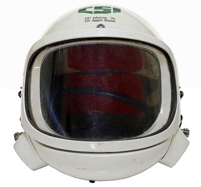 CSI Industries Confined Spaces Life Support Helmet. This is a confined spaces life support 