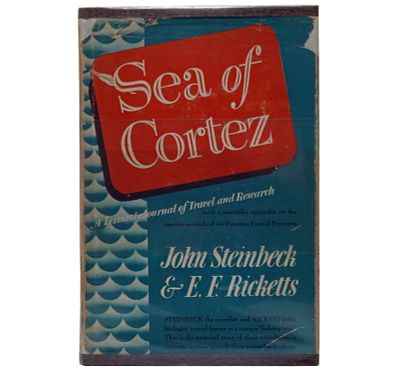 Sea Of Cortez John Steinbeck & Ed Ricketts Hardcover 1941. 1941 Sea Of Cortez, The Viking Press 