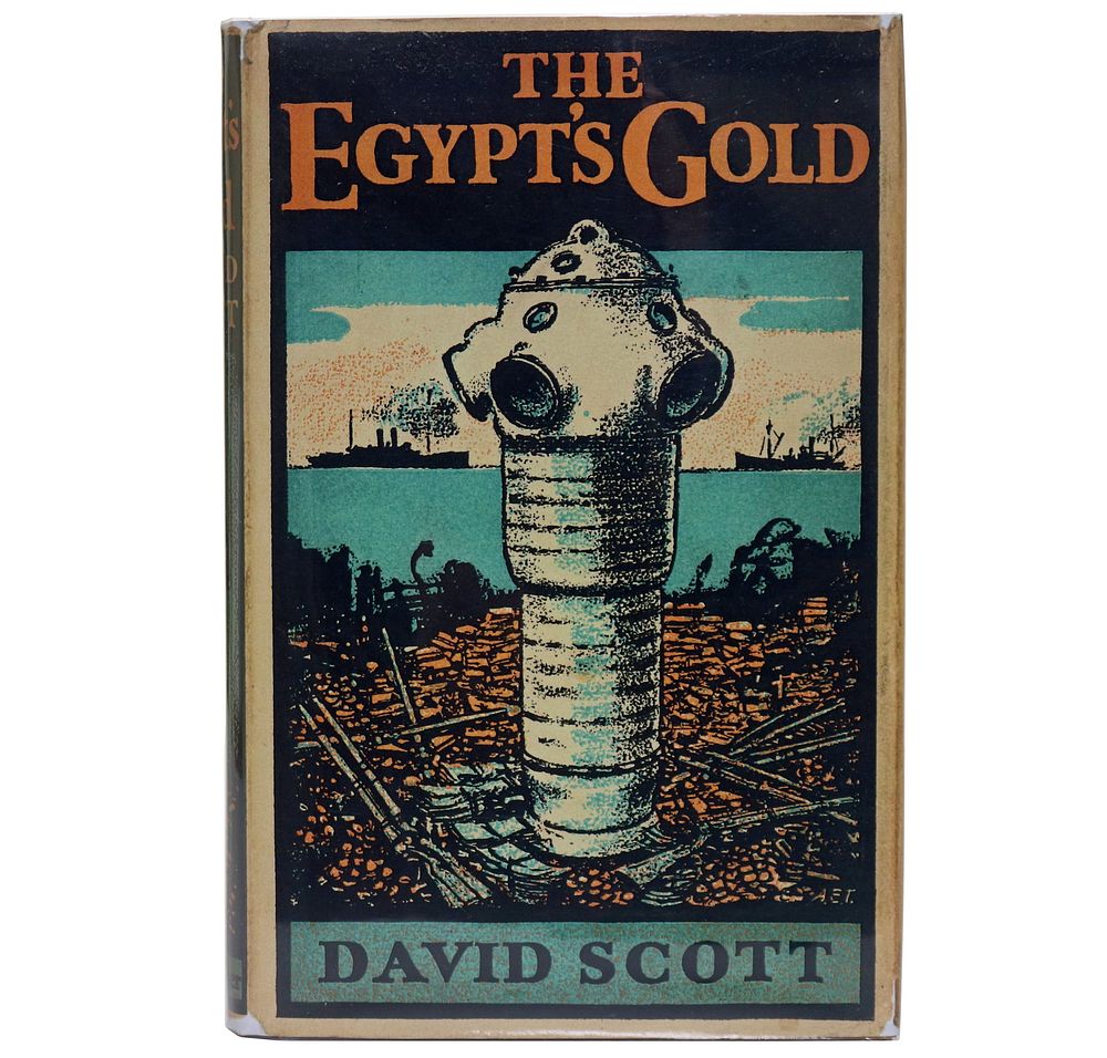 Lot 177: The Egypt’s Gold. Amazing Salvage of Gold