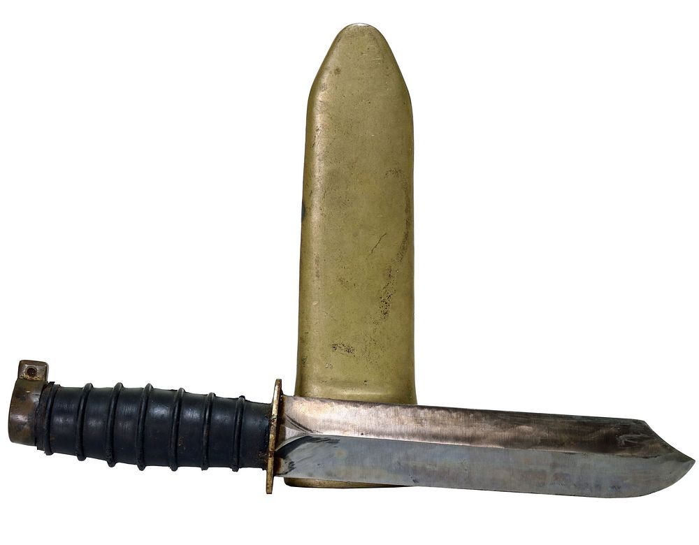 Lot 201: Vintage Soviet or Russian Navy Divers Knife