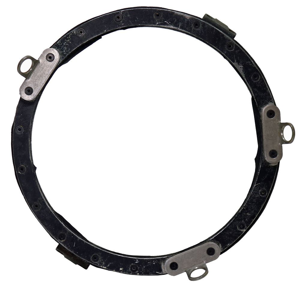 Lot 208: US Navy Mark 12 Original Helmet Breech Ring
