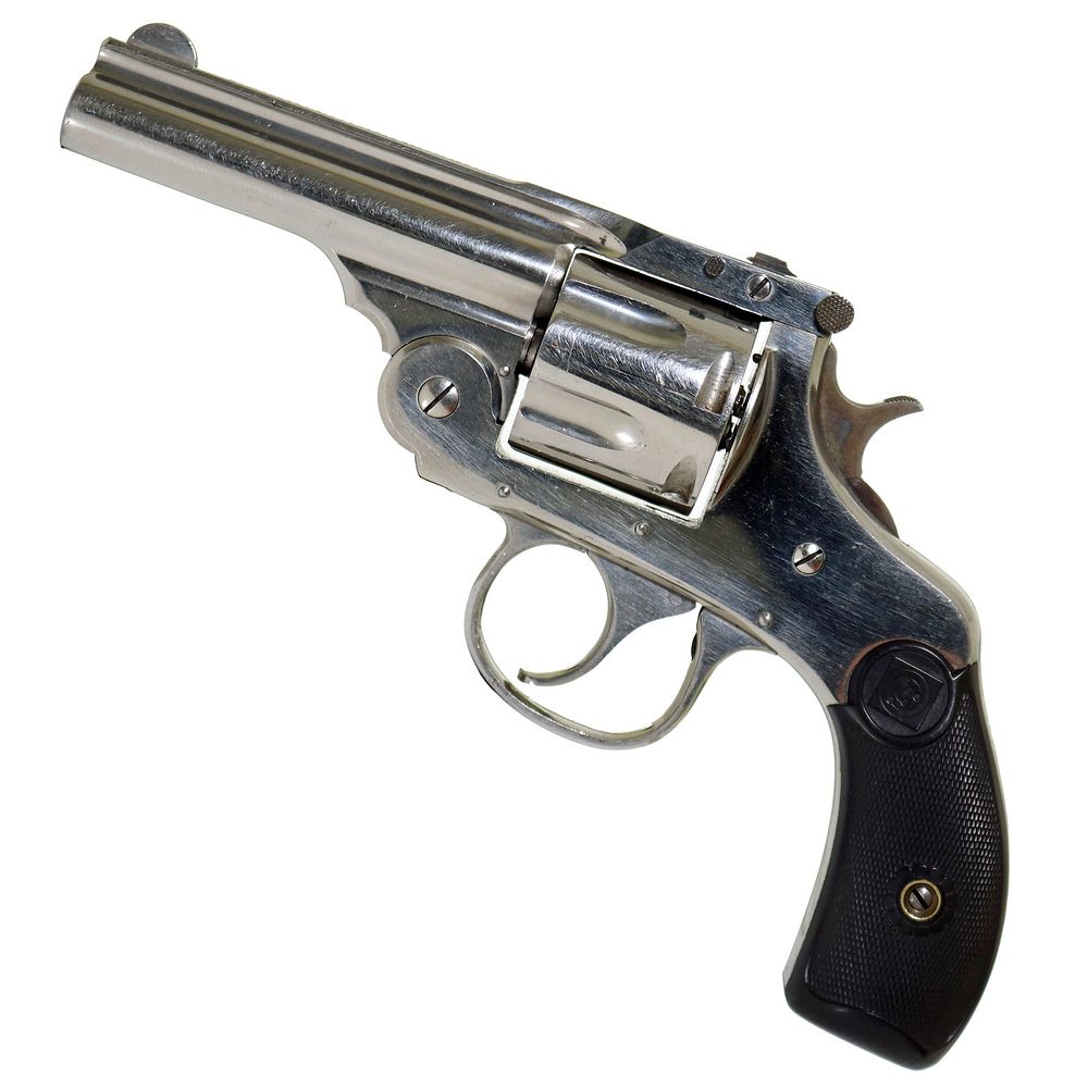 Lot 212: Harrington & Richardson Top Break .32 Caliber Revolver 1890