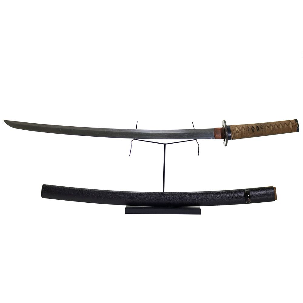 Lot 216: Original Samuri Japanese Katana Sword 29.5” Long