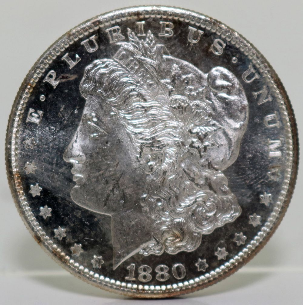 Lot 228: 1880 S US Morgan Silver Dollar Coin