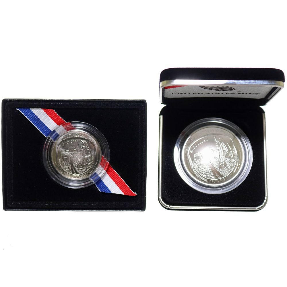 Lot 236: 2019 US Mint Apollo 11 50th Anniversary Silver Coins