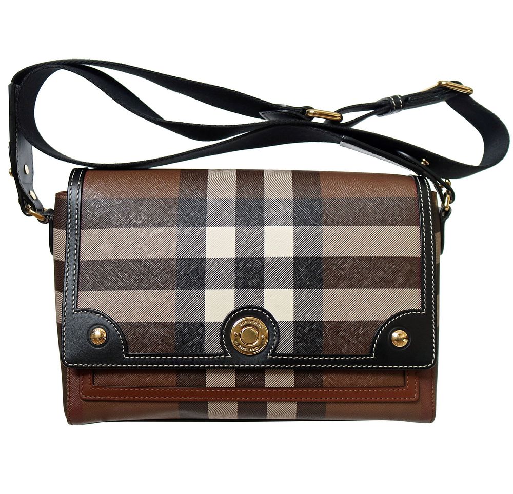 Lot 256: Burberry Purse in Dark Birch Brown Model 8063123