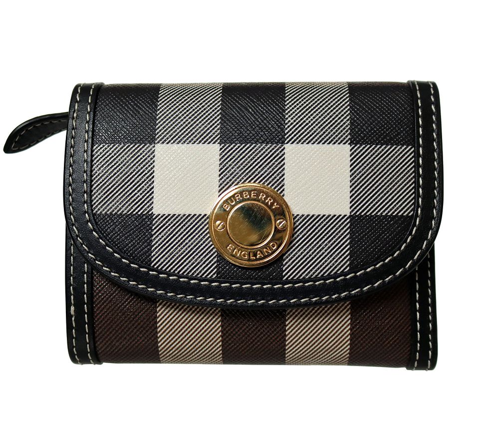 Lot 257: Burberry Wallet in Dark Birch Brown Model 8063123