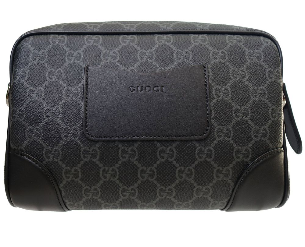 Lot 260: GUCCI GG Emblem Small Crossbody Bag