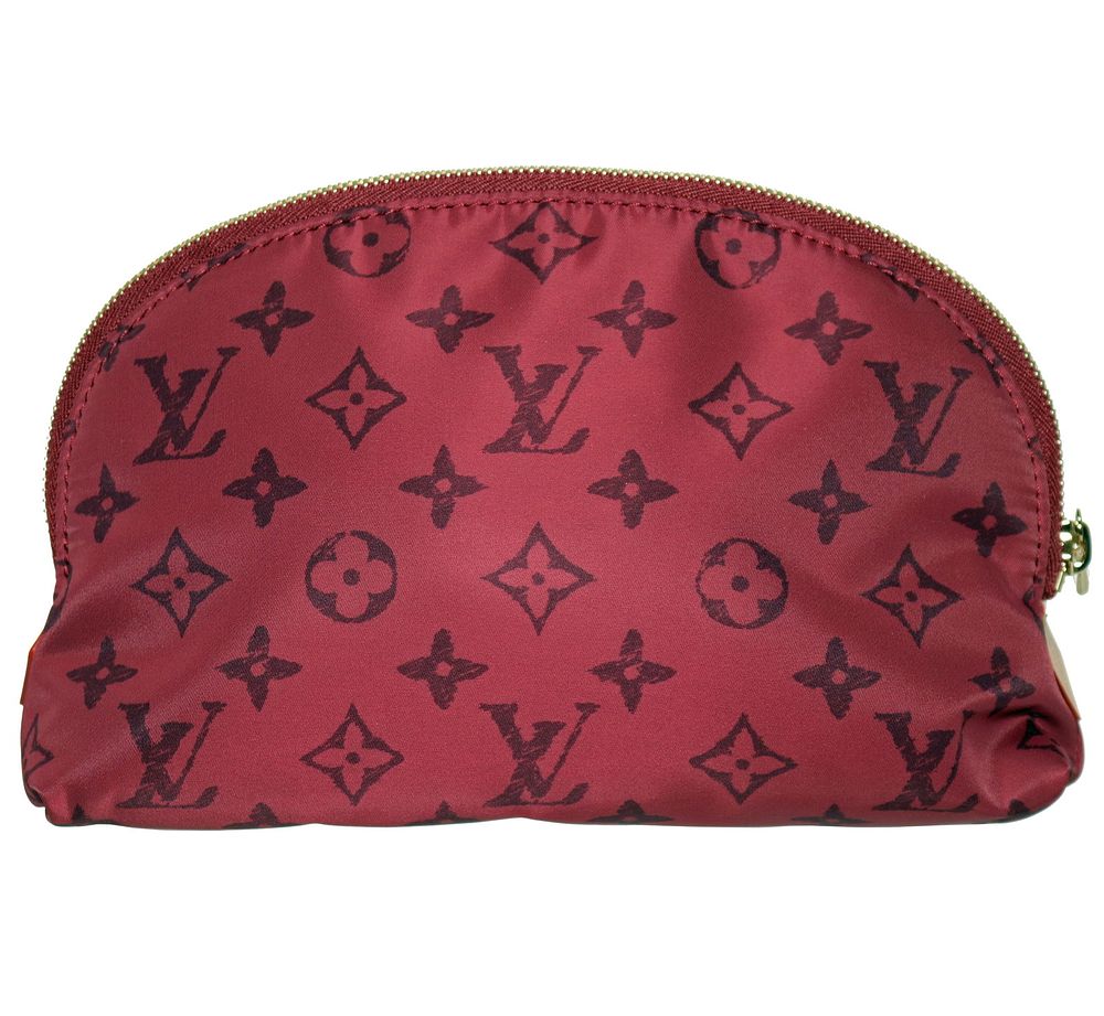 Lot 269: Louis Vuitton Cosmetic Pouch (Grace Coddington “Catogram” Collaboration) (M25759)