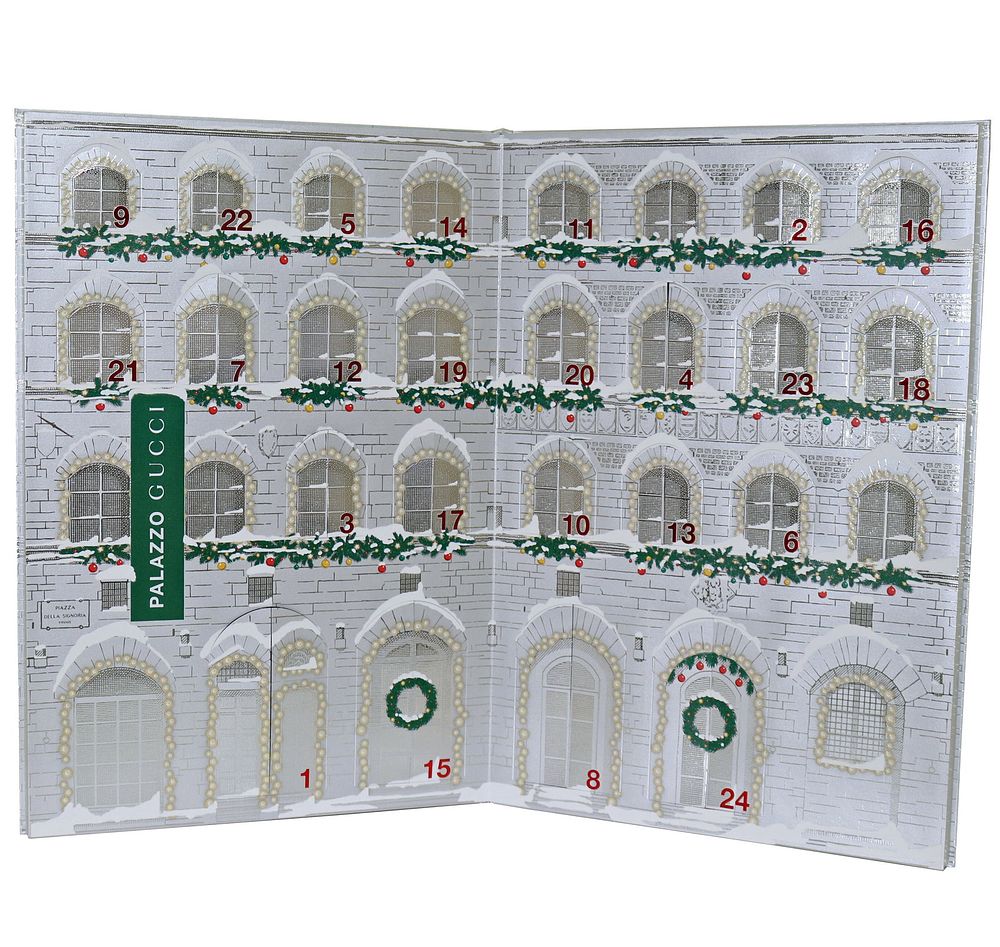 Lot 284: Gucci 2025 Christmas Advent Calendar