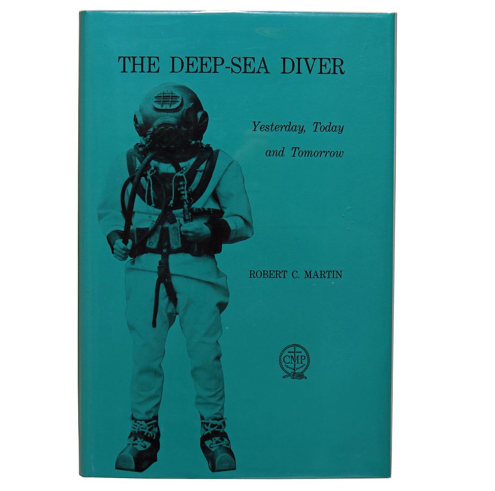 Lot 136: The Deep Sea Diver 1st Edition Robert Martin