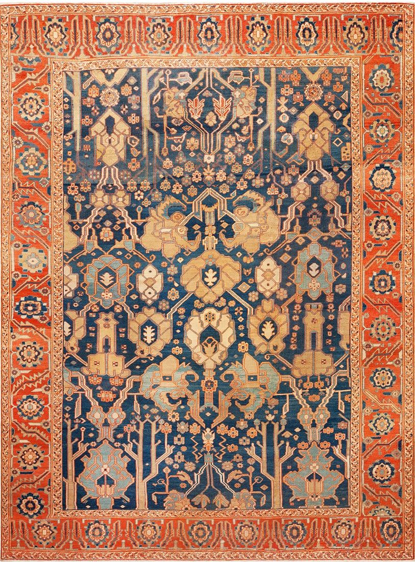 Nazmiyal Auctions | Curated Rug Auction: Rare Pieces, No Reserve