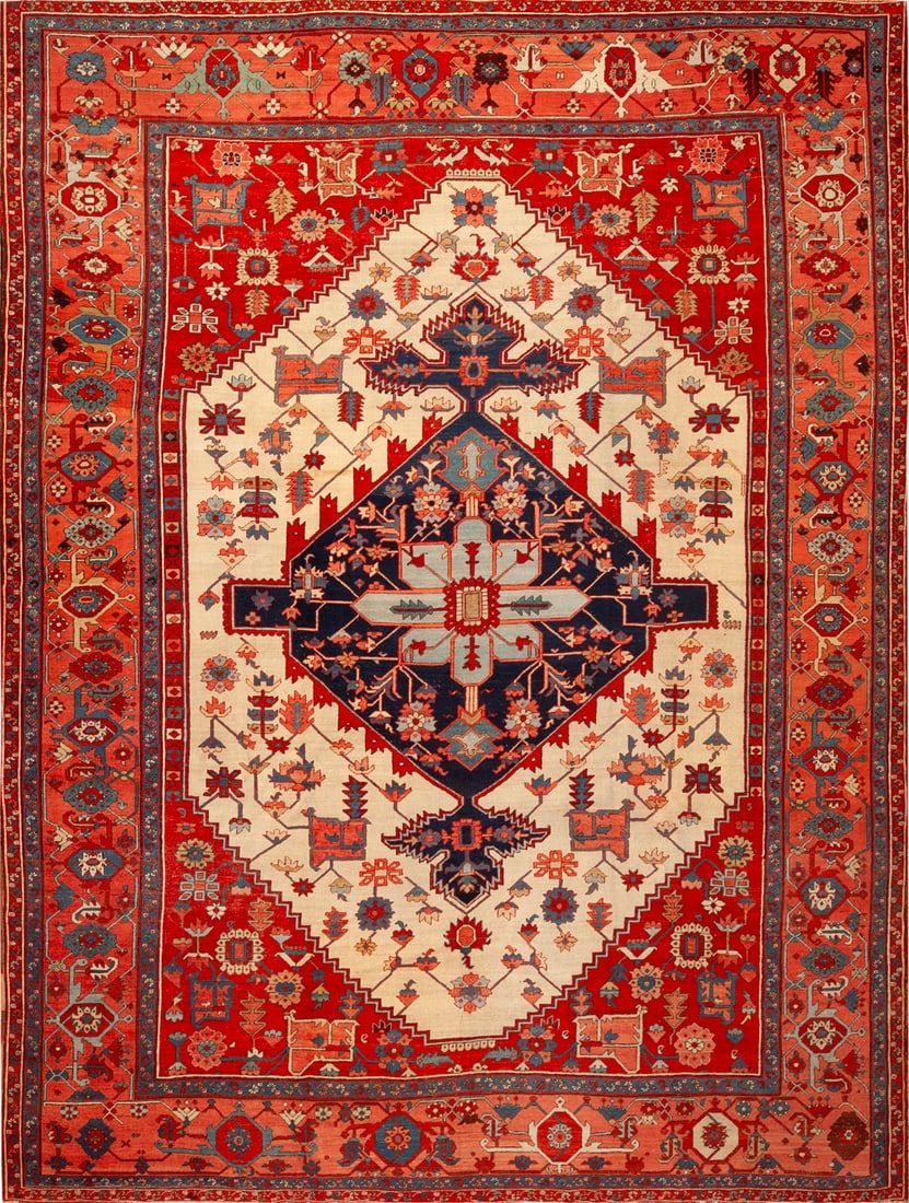 Nazmiyal Auctions | No Reserve Antique & Modern Rug Auction