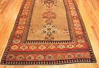 Antique Persian Serab Camel Hair Carpet - No Reserve 9 ft 8 in x 5 ft 9 in (2.95 m x 1.75 m). Image - 4