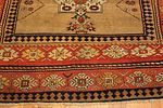 Antique Persian Serab Camel Hair Carpet - No Reserve 9 ft 8 in x 5 ft 9 in (2.95 m x 1.75 m). Image - 5