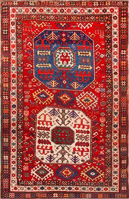 Antique Caucasian Kazak Rug 6 ft 9 in x 4 ft 4 in (2.05 m x 1.32 m). Curated collection of 