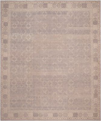 Vintage Khotan Design Rug 13 ft 1 in x 11 ft (3.99 m x 3.35 m). Curated collection of antique 
