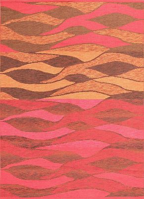 Vintage Mid Century Swedish Kilim Rug 6 ft x 5 ft (1.83 m x 1.52 m). Curated collection of 
