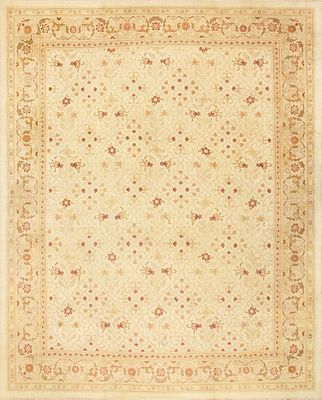 No Reserve - Large Decorative Amritsar Carpet, North India, circa 1900 - 17 ft x 13 ft 7 in (5.18 m