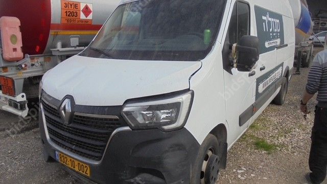 נשיץ ברנדס אמיר ושות' משרד עורכי דין | מכירת רכב רנו מאסטר