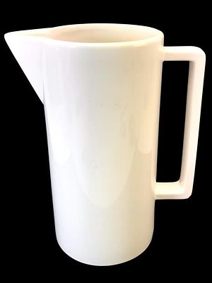 Calvin Klein Swid Powell Georgica Ceramic Pitcher. Rare vintage Calvin Klein Swid Powell 