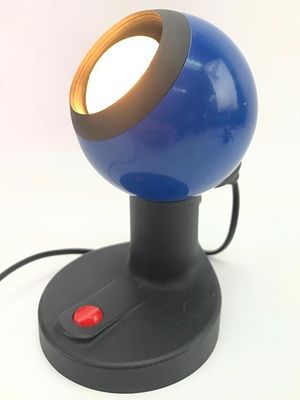Vtg Artemide Eclisse-Style Space Age Lamp. Vintage Artemide Eclisse-style space age "eyeball" 