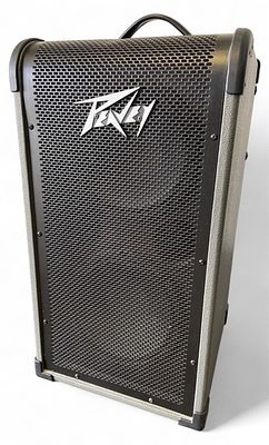 Peavey MAX 208 Bass Amplifier. Peavey MAX 208 bass amplifier. Features grey textured covering 