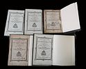 Chamishei Chumshei Torah "Tozaot Chaim" - VIENNA 1794 - a complete set in beautiful new Image - 2