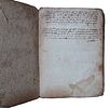 Sefer Lashon Limudim, Constantinople 1542. 
Authored by Rabbi David Ibn Yachya (1465-1543) Image - 6