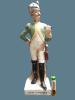 Porcelain statue soldiers from Napoleon's army. A quality item. Heig 22-25 cm. The battery to Image - 5