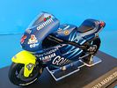 Yamaha YZR 500 motorcycle model of Japanese racer Shinya Nakano from 2001. 1/24 scale model made Image - 4