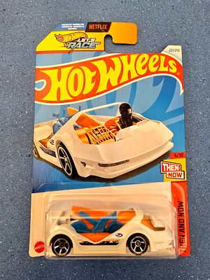 New original HotWheels car in sealed packaging. The dimensions of the case are 11X17 cm.
