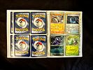 Original Pokemon card collection. The album contains a total of 120 original cards.Image - 2