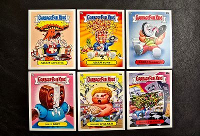 חבורת הזבל - קלפים מקוריים אמריקאים משנת 2021. במצב חדש.